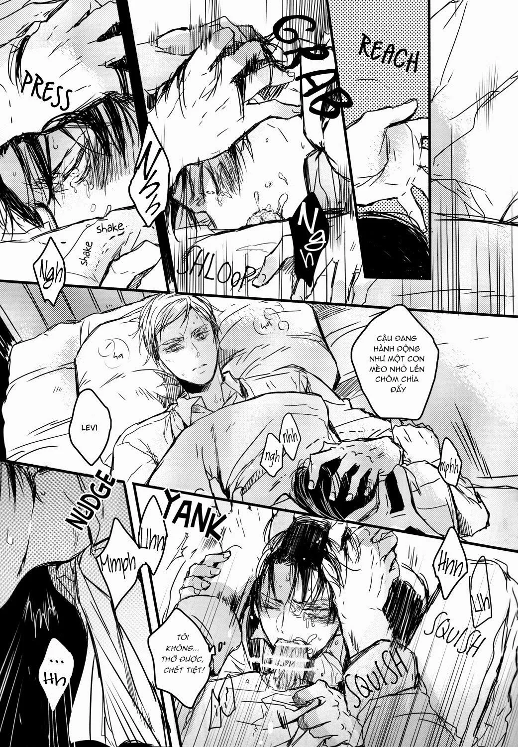 Tuyển Tập Attack On Titan Chapter 28 Trang 10