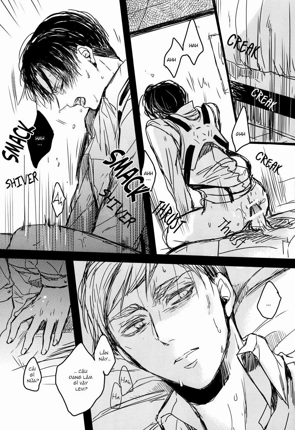 Tuyển Tập Attack On Titan Chapter 28 Trang 12