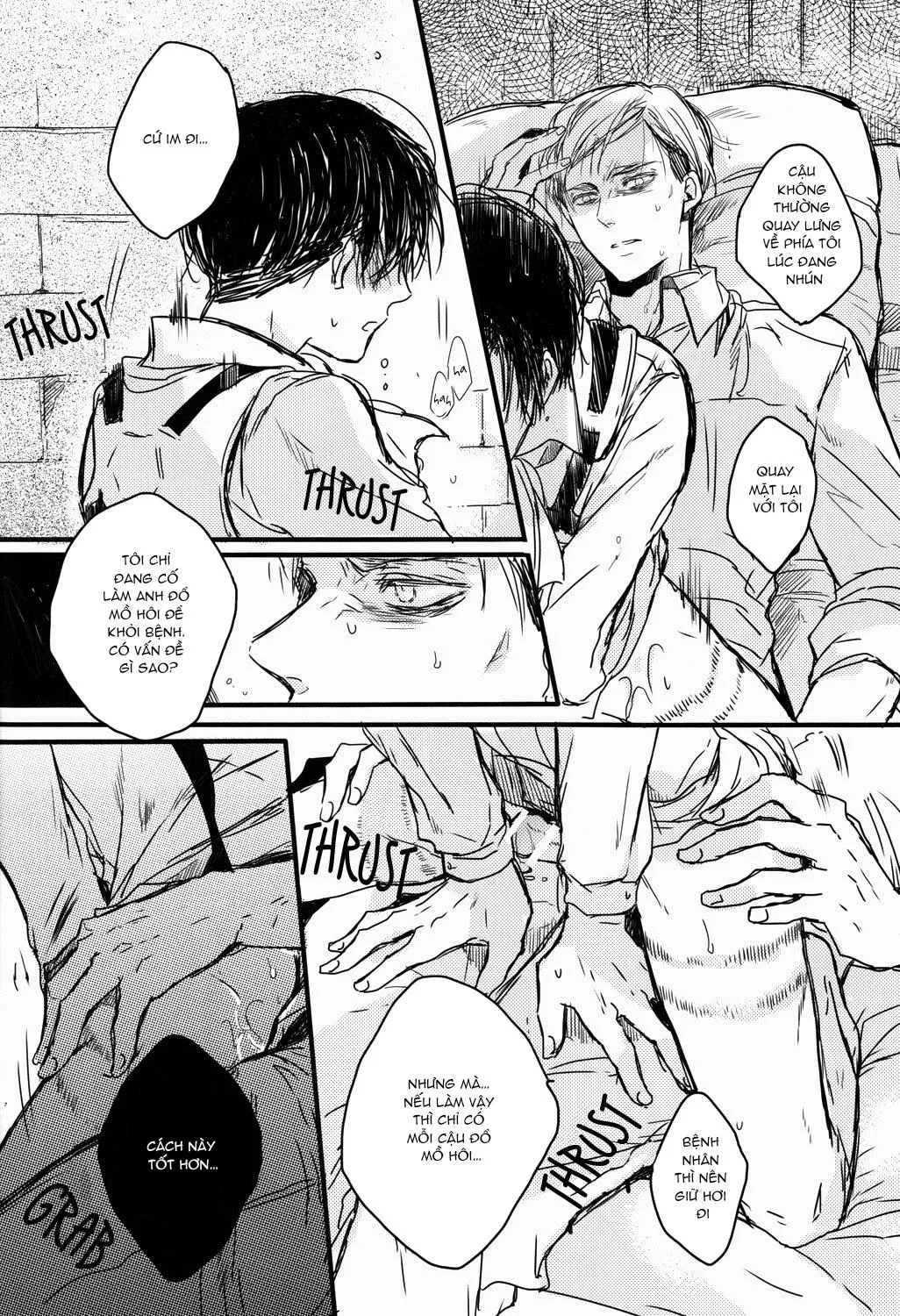 Tuyển Tập Attack On Titan Chapter 28 Trang 13