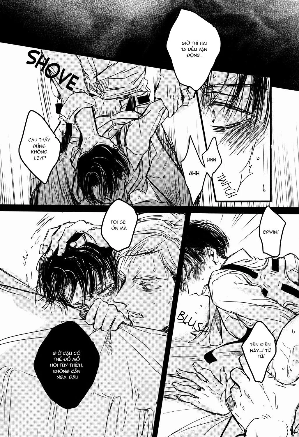 Tuyển Tập Attack On Titan Chapter 28 Trang 14