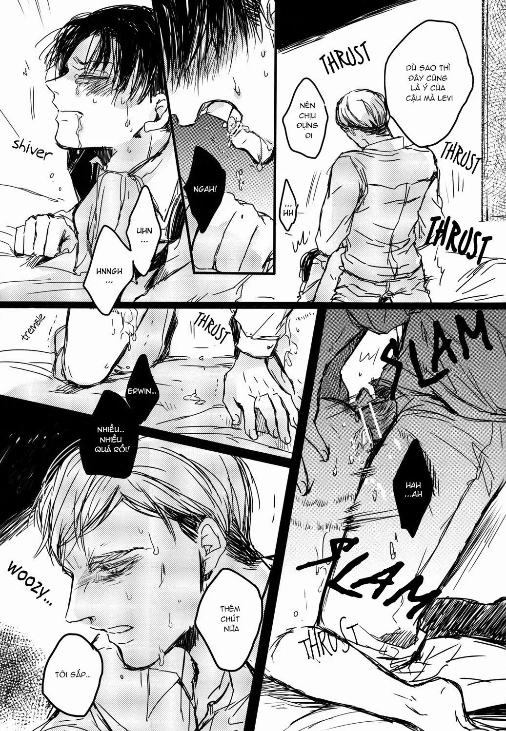 Tuyển Tập Attack On Titan Chapter 28 Trang 16
