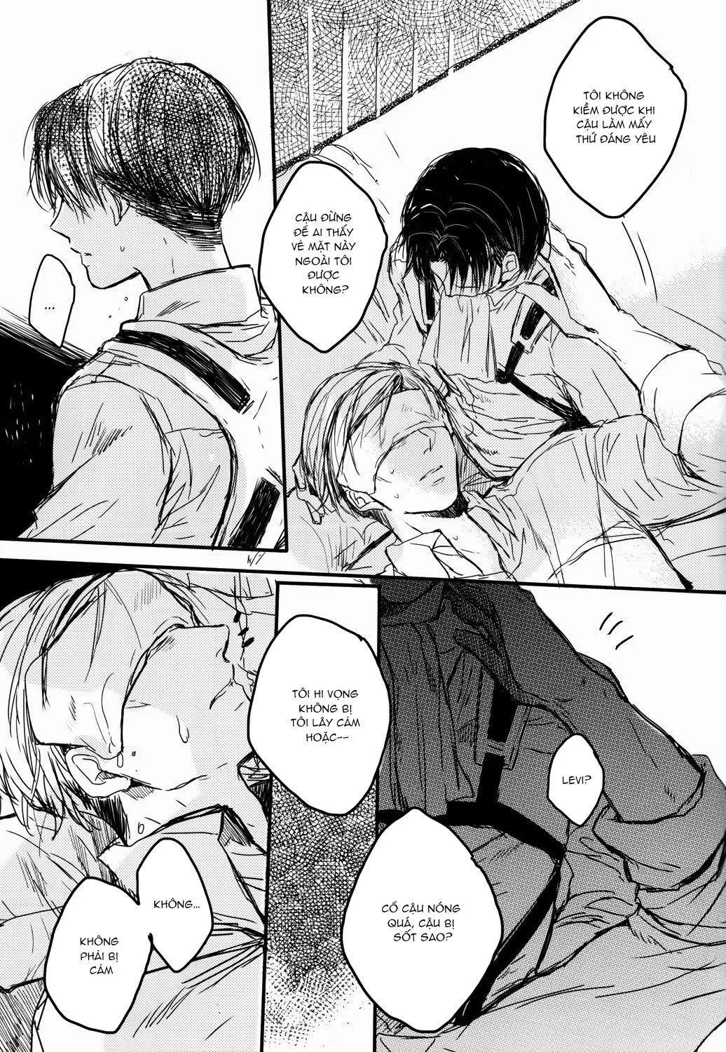 Tuyển Tập Attack On Titan Chapter 28 Trang 18