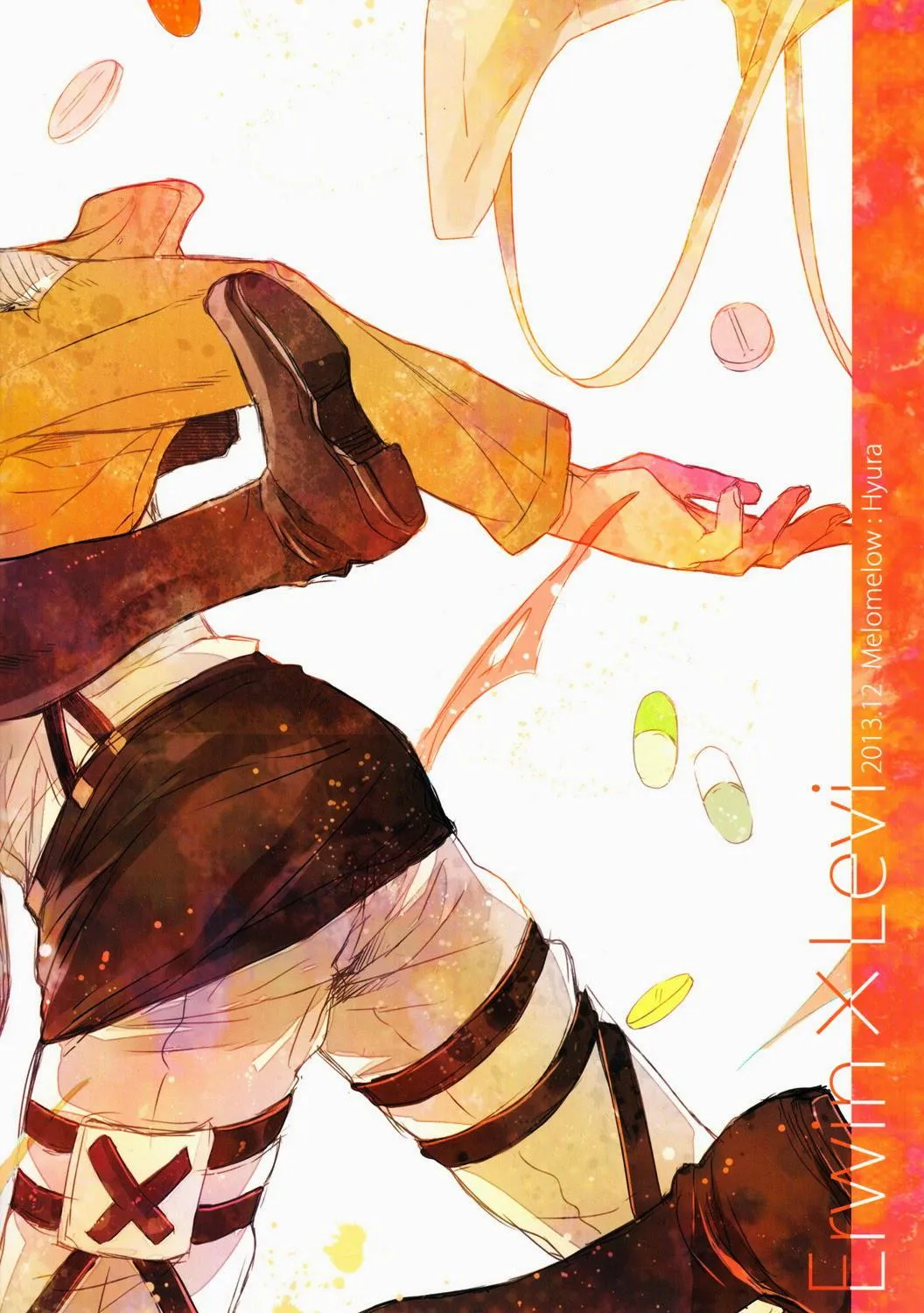 Tuyển Tập Attack On Titan Chapter 28 Trang 22