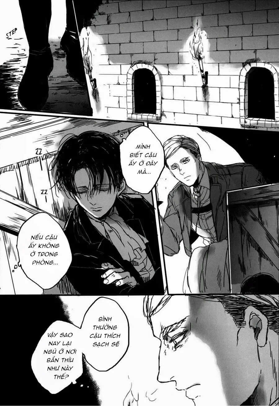 Tuyển Tập Attack On Titan Chapter 29 Trang 5