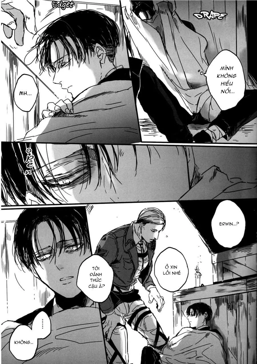 Tuyển Tập Attack On Titan Chapter 29 Trang 6