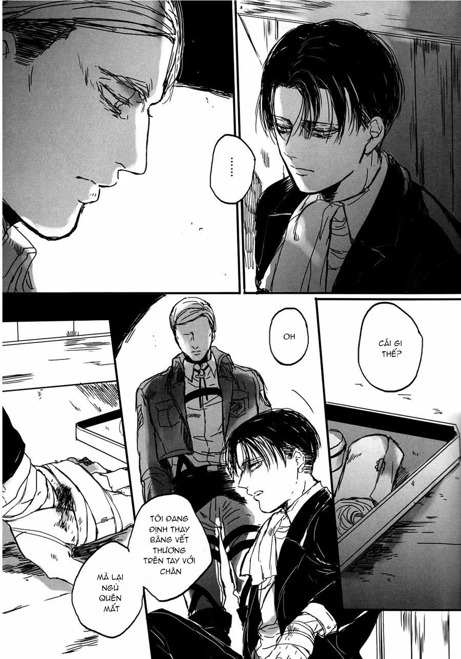 Tuyển Tập Attack On Titan Chapter 29 Trang 8