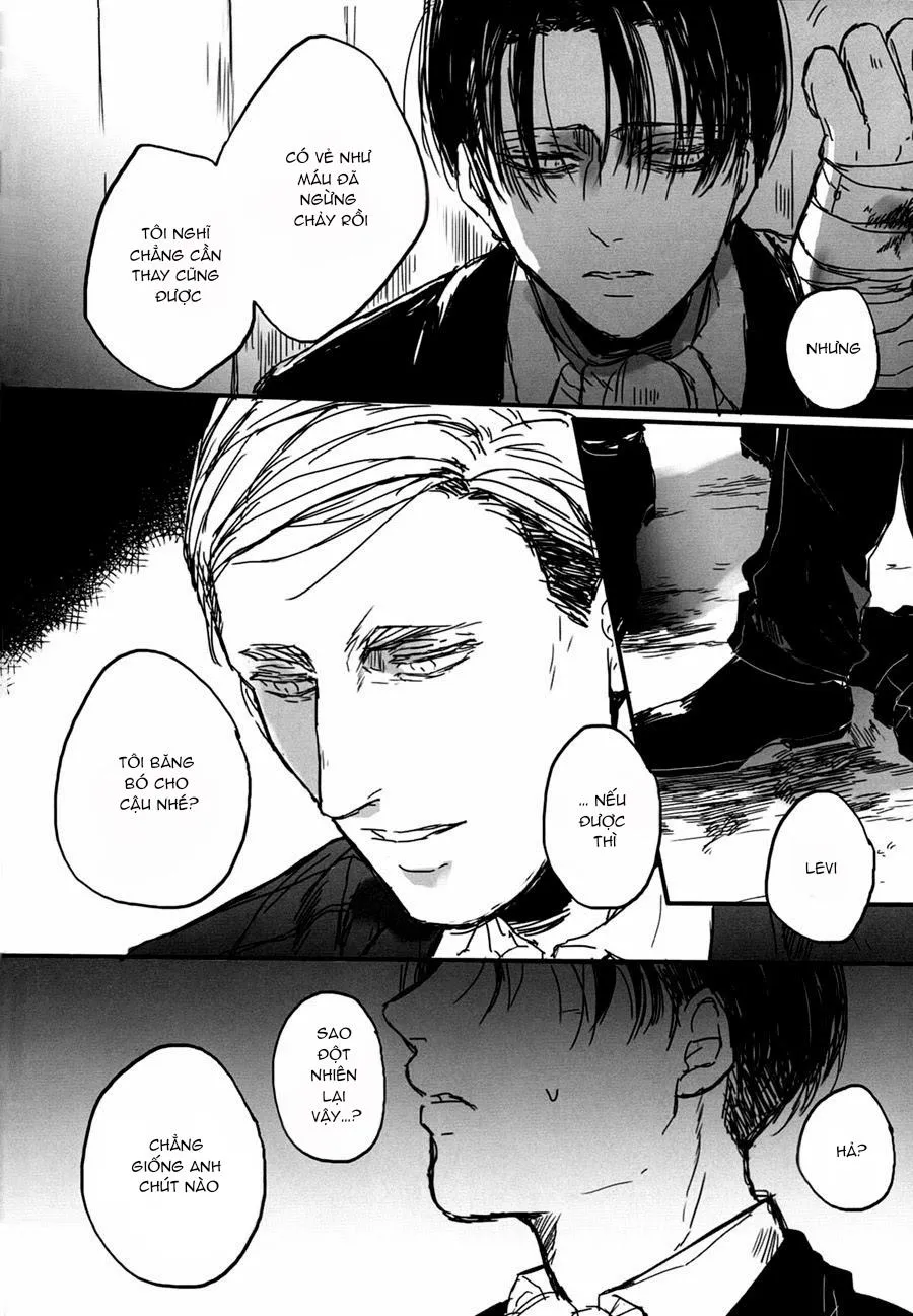 Tuyển Tập Attack On Titan Chapter 29 Trang 9