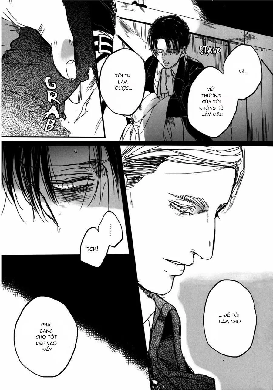 Tuyển Tập Attack On Titan Chapter 29 Trang 10