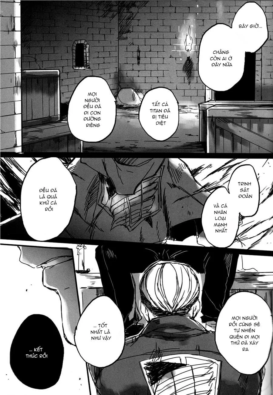 Tuyển Tập Attack On Titan Chapter 29 Trang 14