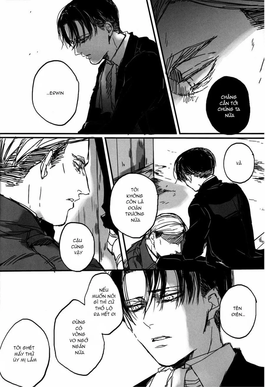Tuyển Tập Attack On Titan Chapter 29 Trang 15