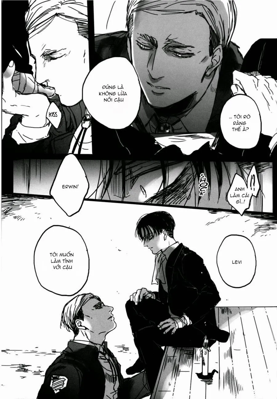 Tuyển Tập Attack On Titan Chapter 29 Trang 16