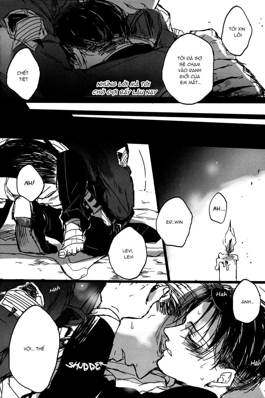 Tuyển Tập Attack On Titan Chapter 29 Trang 19