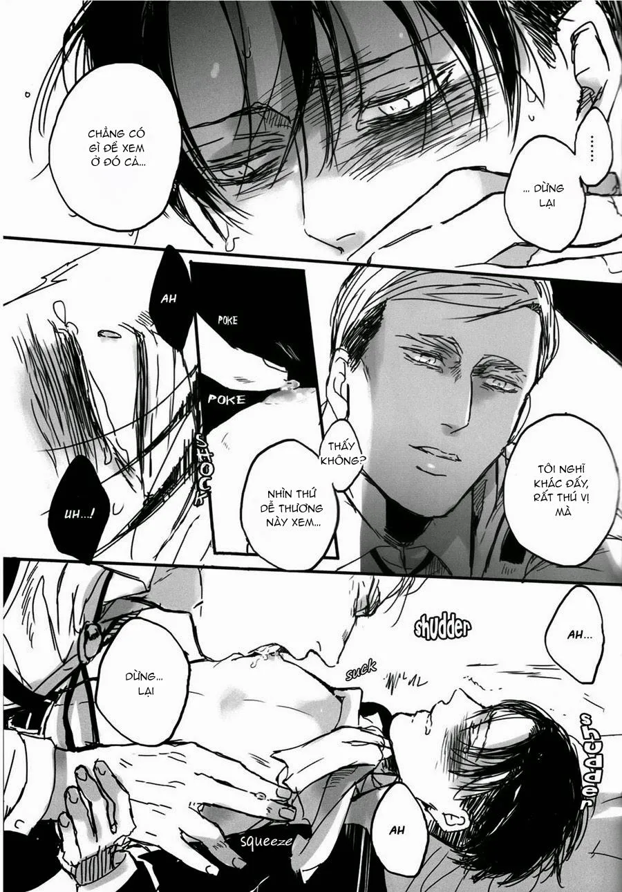 Tuyển Tập Attack On Titan Chapter 29 Trang 22