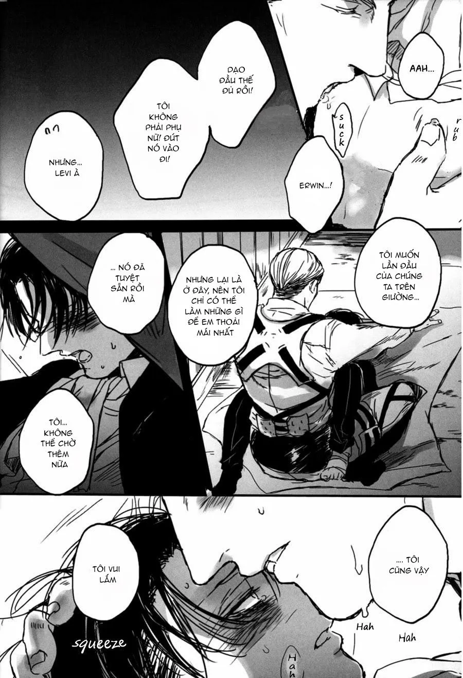 Tuyển Tập Attack On Titan Chapter 29 Trang 23