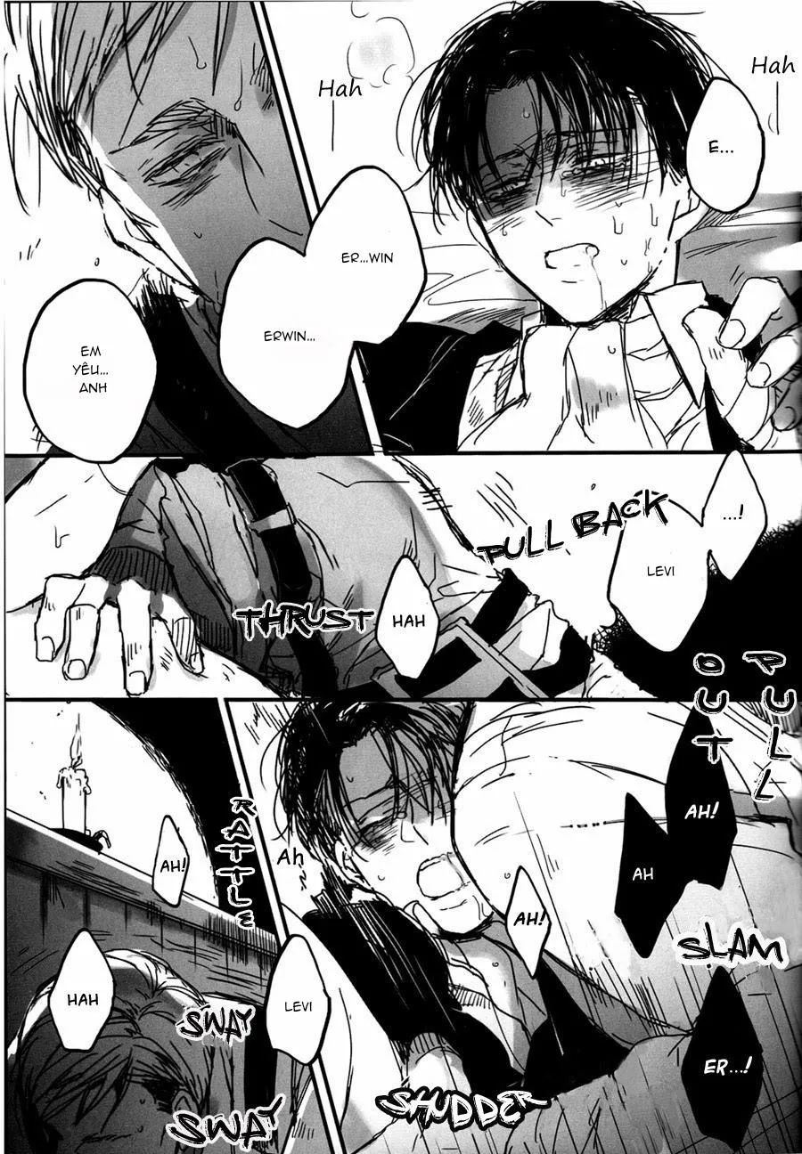 Tuyển Tập Attack On Titan Chapter 29 Trang 26