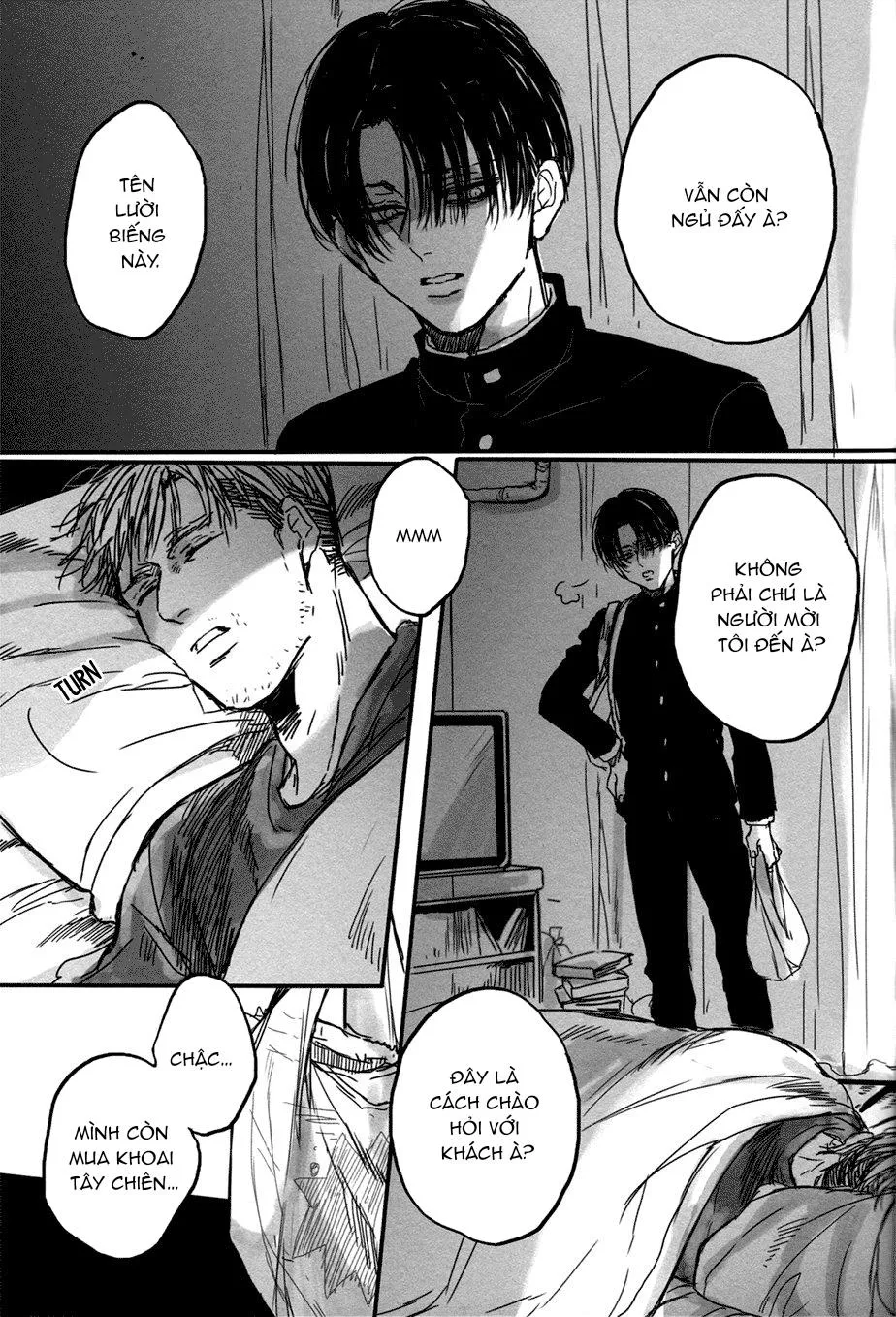 Tuyển Tập Attack On Titan Chapter 30 Trang 4