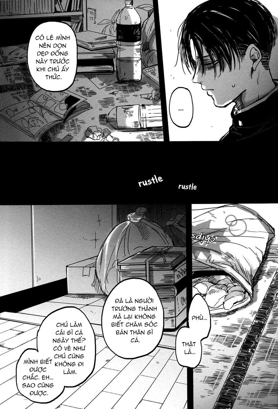 Tuyển Tập Attack On Titan Chapter 30 Trang 5