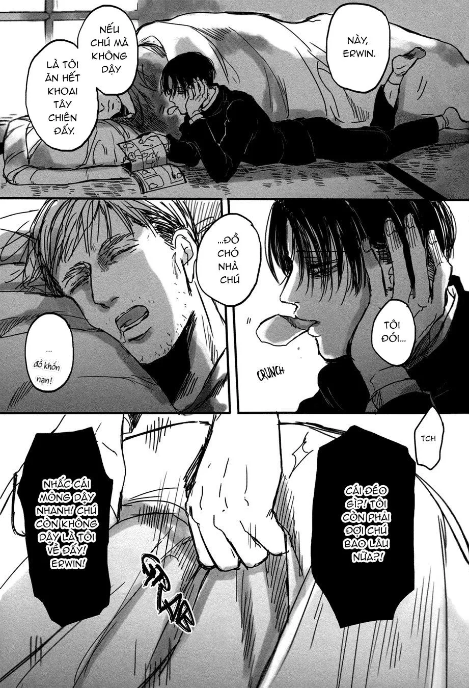 Tuyển Tập Attack On Titan Chapter 30 Trang 6