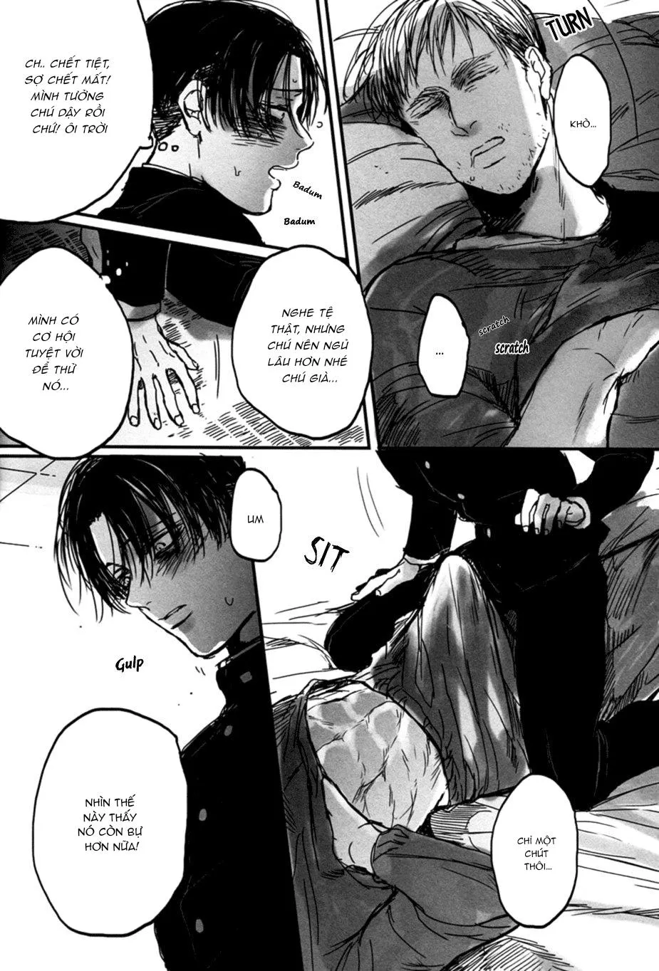 Tuyển Tập Attack On Titan Chapter 30 Trang 9