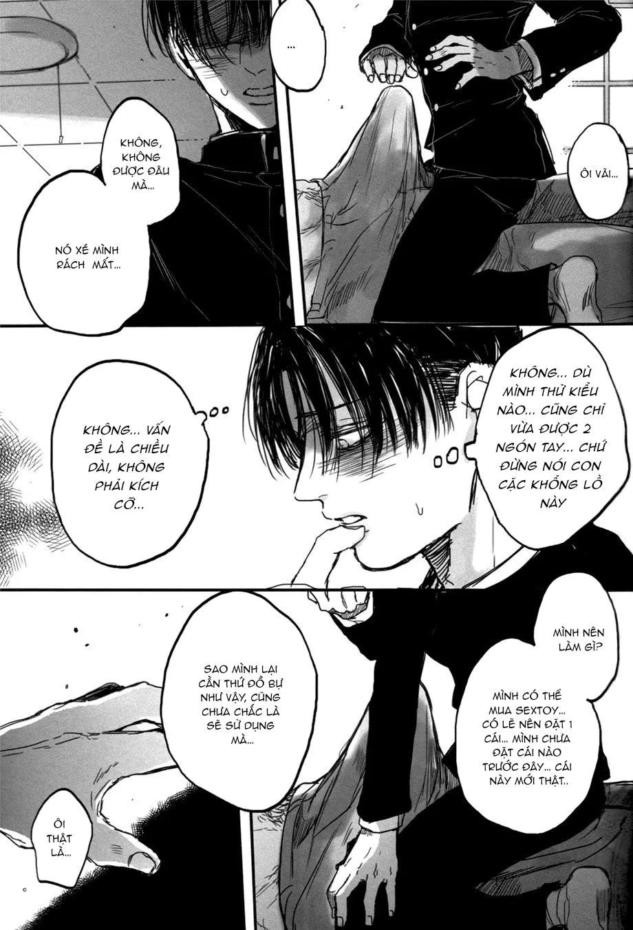 Tuyển Tập Attack On Titan Chapter 30 Trang 10