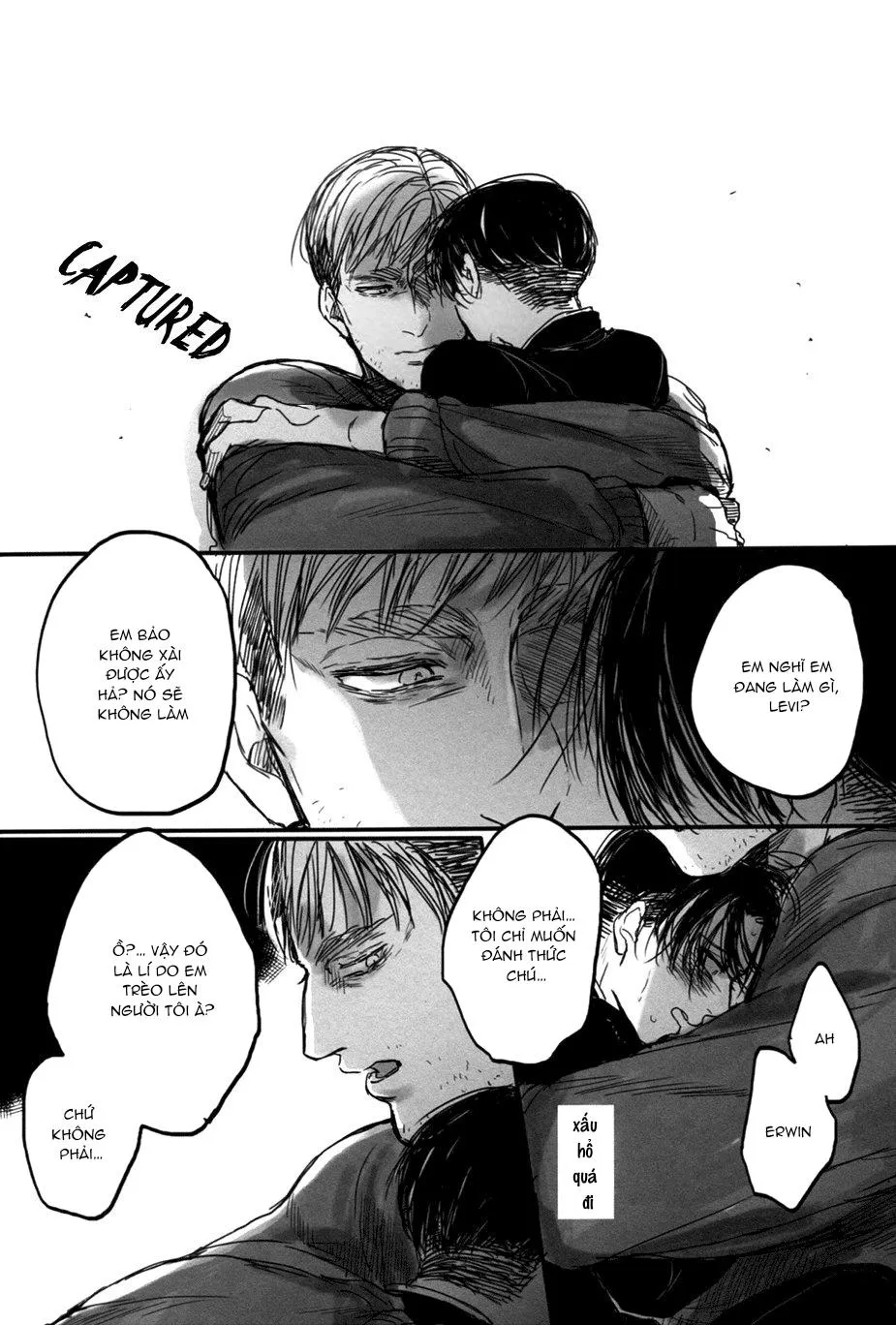 Tuyển Tập Attack On Titan Chapter 30 Trang 11