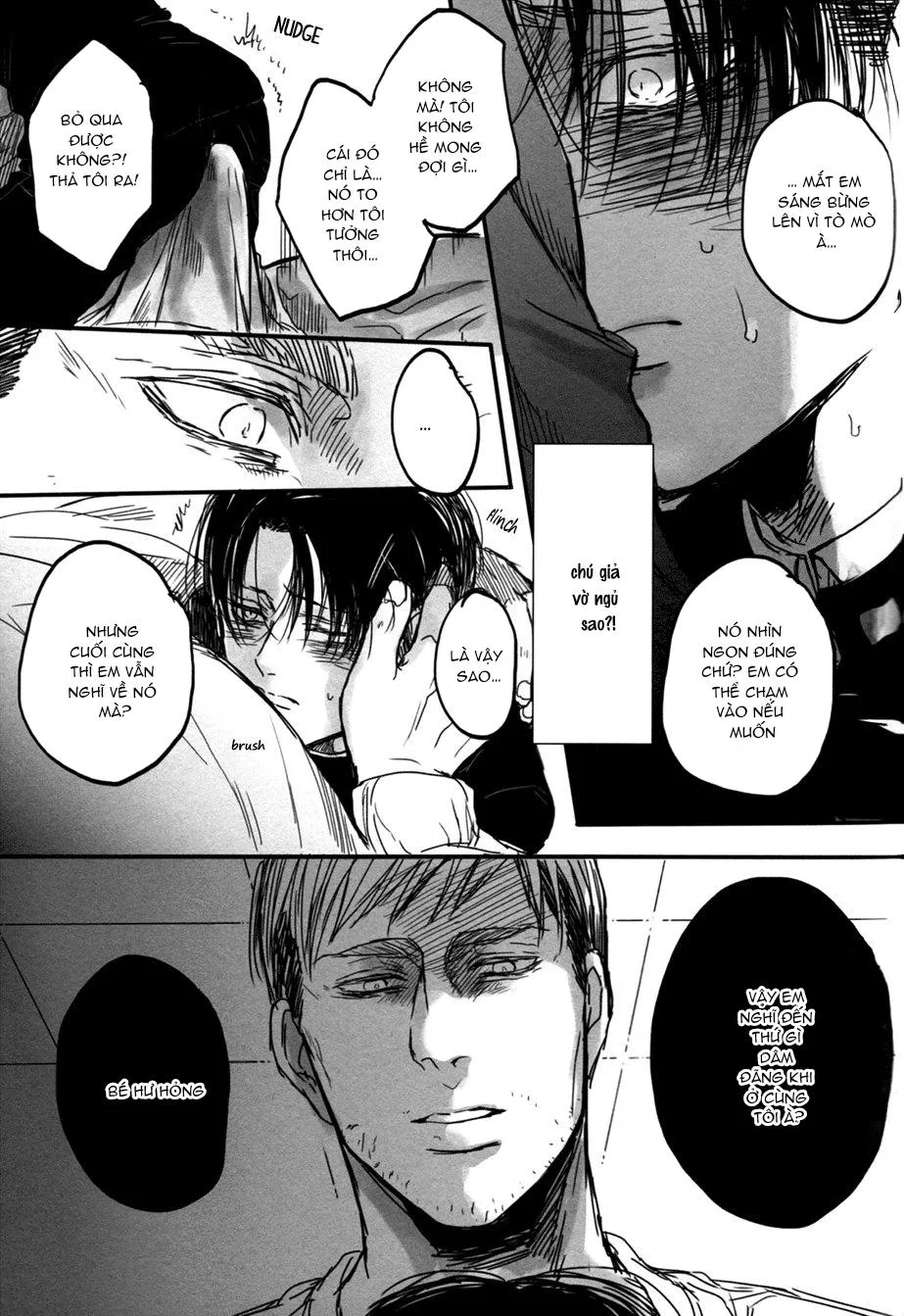 Tuyển Tập Attack On Titan Chapter 30 Trang 12