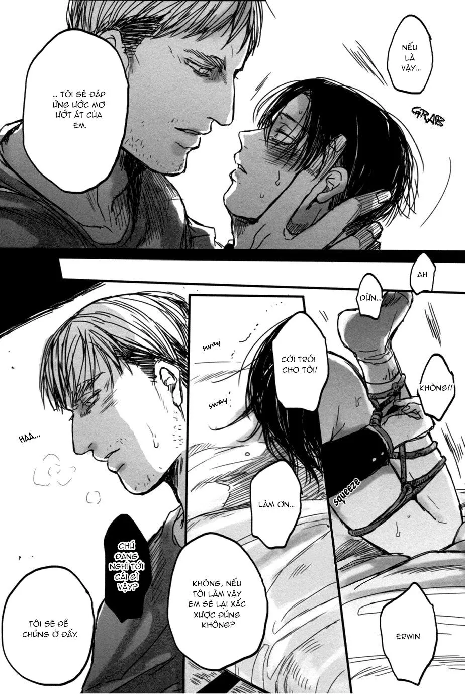 Tuyển Tập Attack On Titan Chapter 30 Trang 13