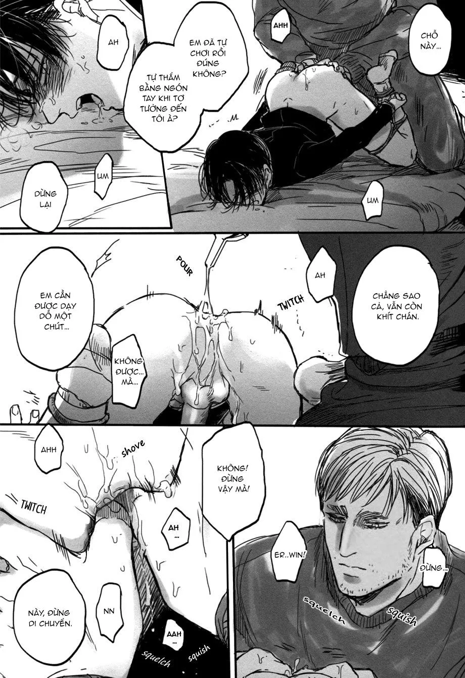 Tuyển Tập Attack On Titan Chapter 30 Trang 14