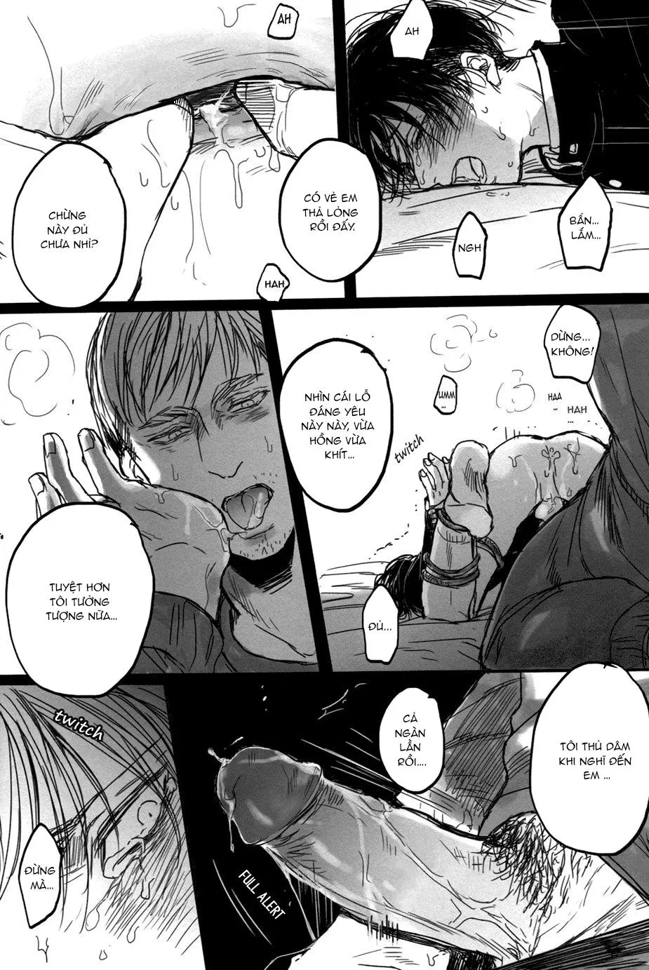 Tuyển Tập Attack On Titan Chapter 30 Trang 15