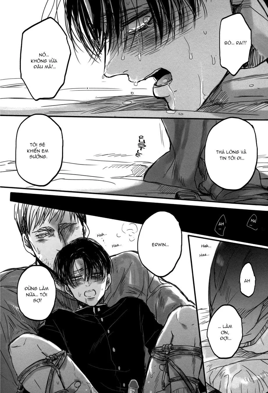 Tuyển Tập Attack On Titan Chapter 30 Trang 16