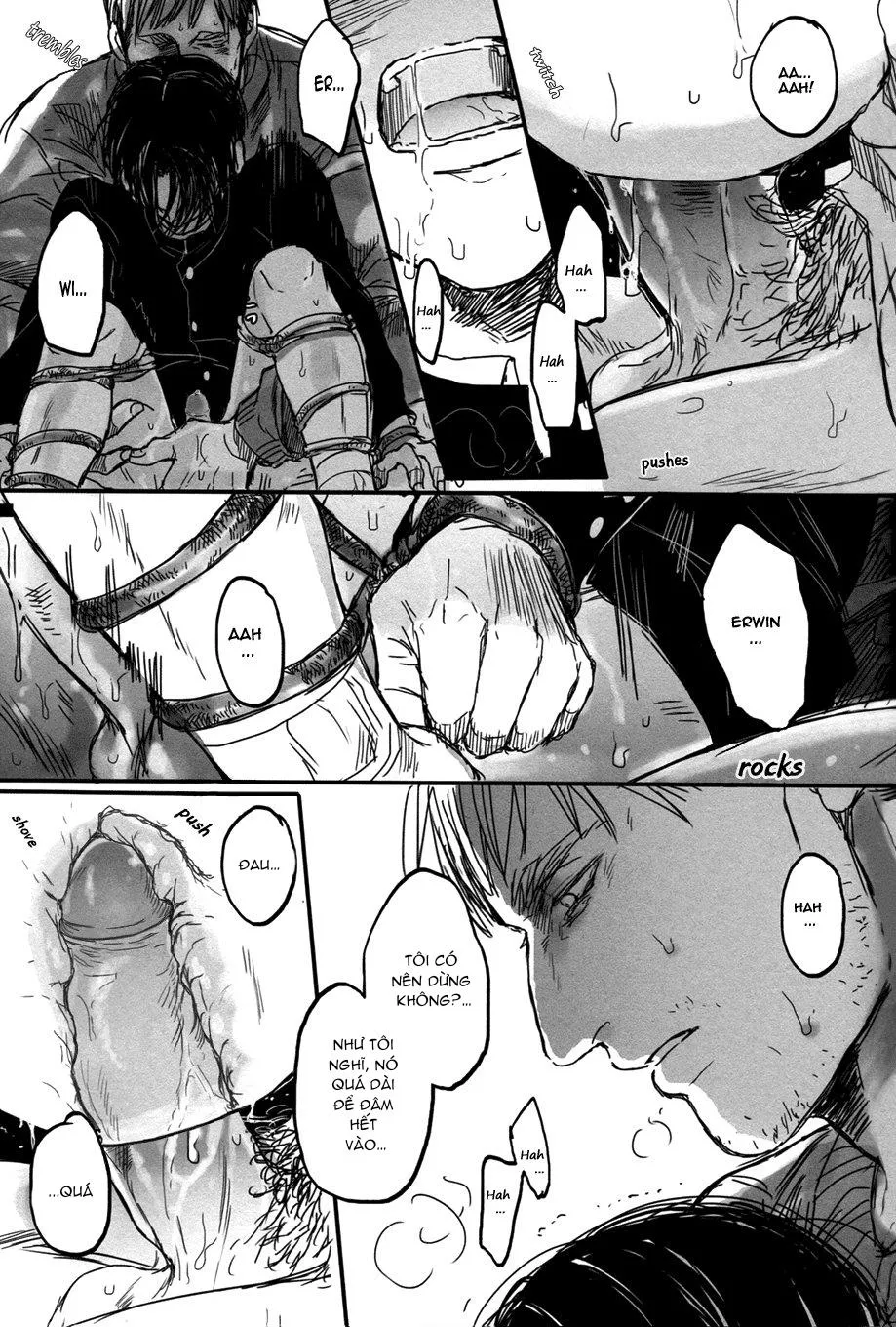 Tuyển Tập Attack On Titan Chapter 30 Trang 18