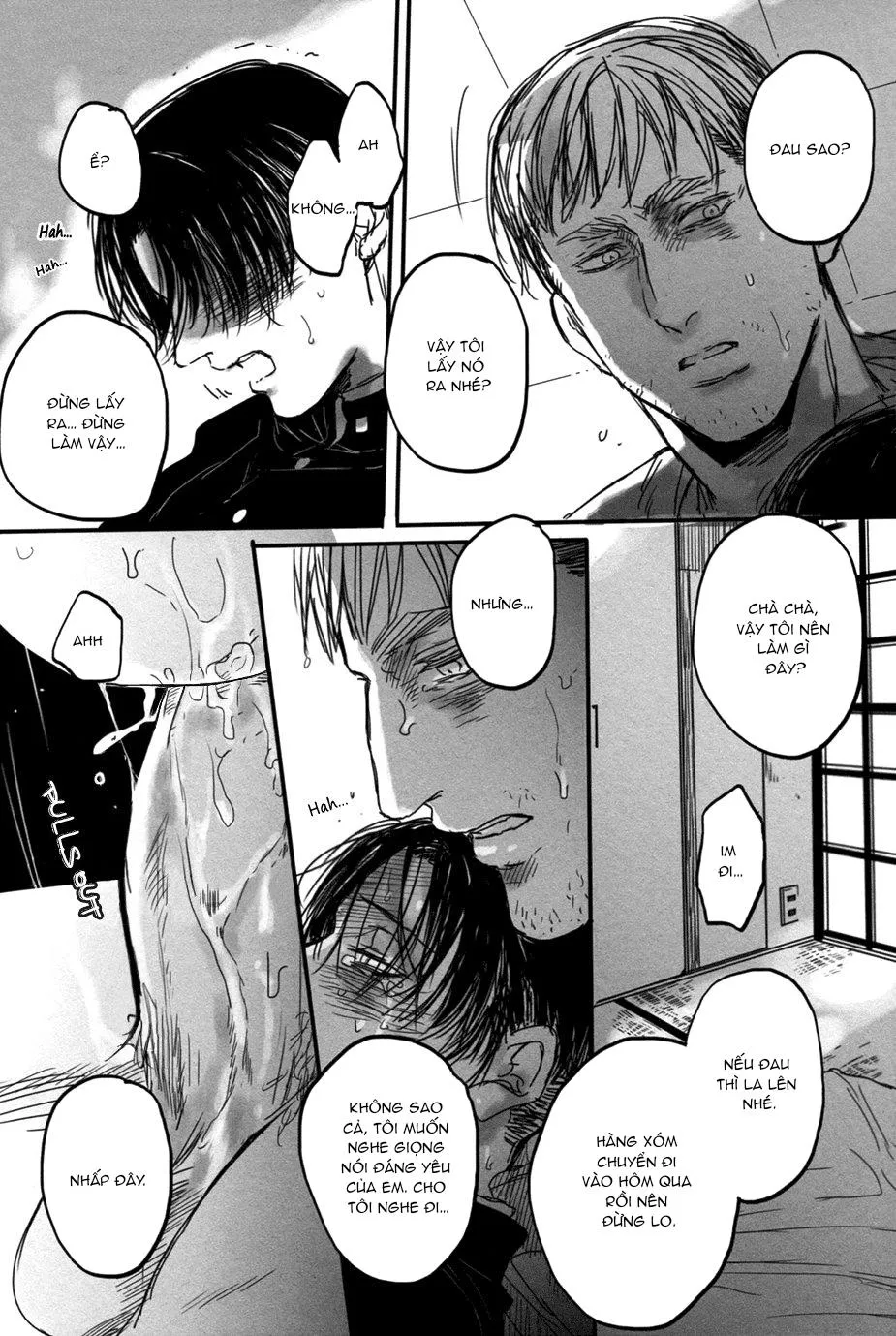 Tuyển Tập Attack On Titan Chapter 30 Trang 19