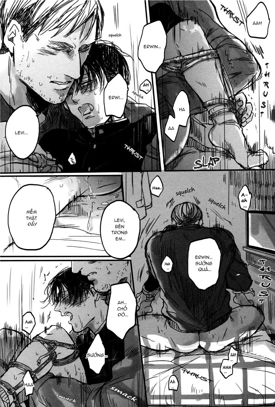 Tuyển Tập Attack On Titan Chapter 30 Trang 20
