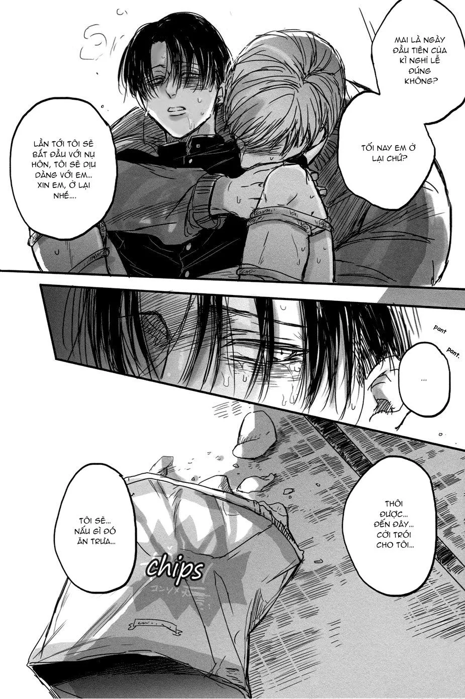Tuyển Tập Attack On Titan Chapter 30 Trang 23