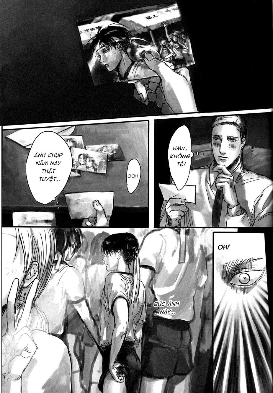 Tuyển Tập Attack On Titan Chapter 30 Trang 25