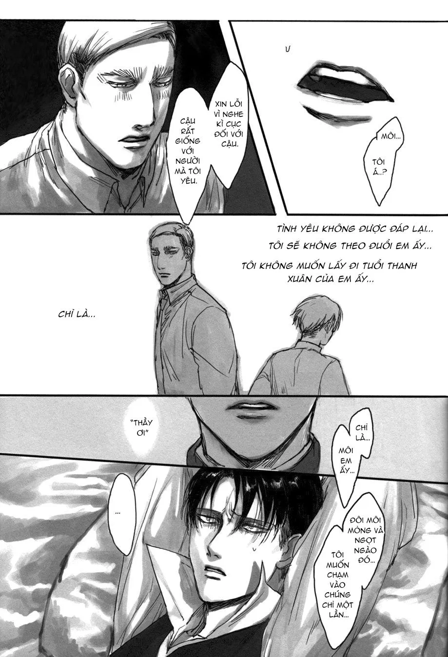 Tuyển Tập Attack On Titan Chapter 30 Trang 33