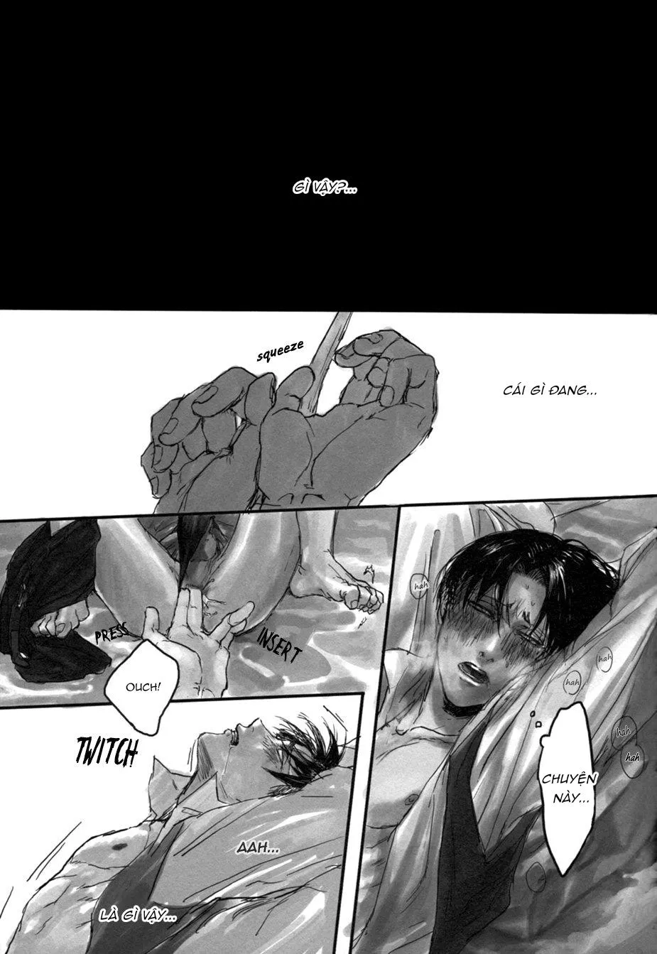 Tuyển Tập Attack On Titan Chapter 30 Trang 35