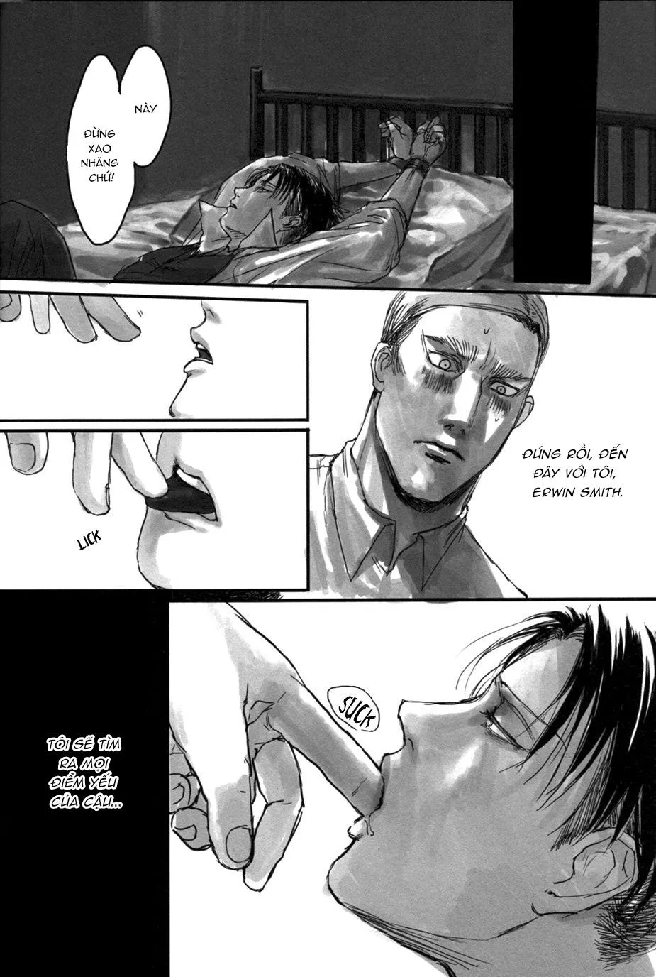 Tuyển Tập Attack On Titan Chapter 30 Trang 36