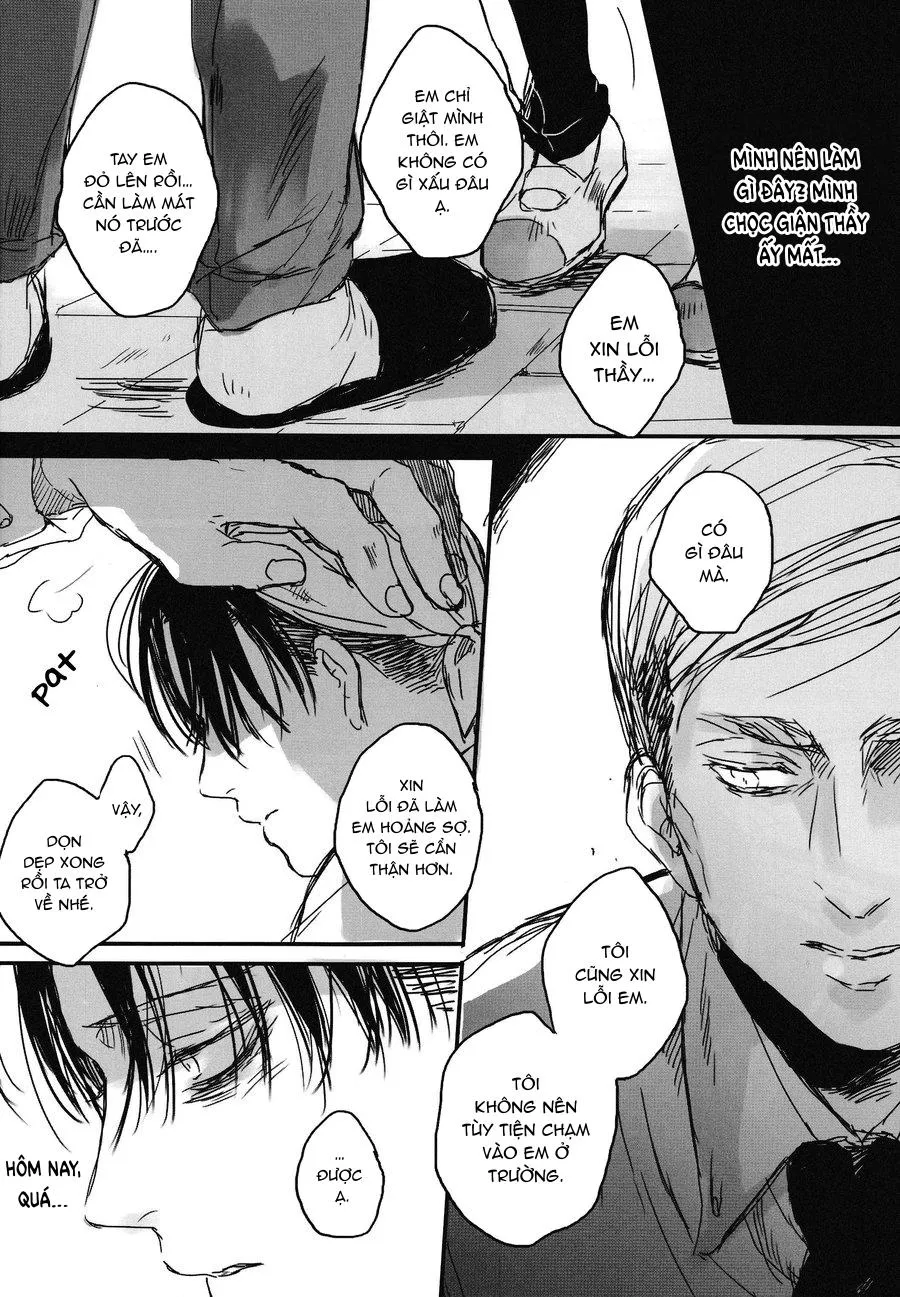 Tuyển Tập Attack On Titan Chapter 31 Trang 5