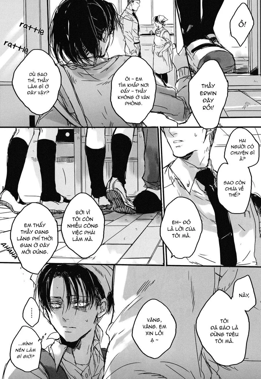 Tuyển Tập Attack On Titan Chapter 31 Trang 7