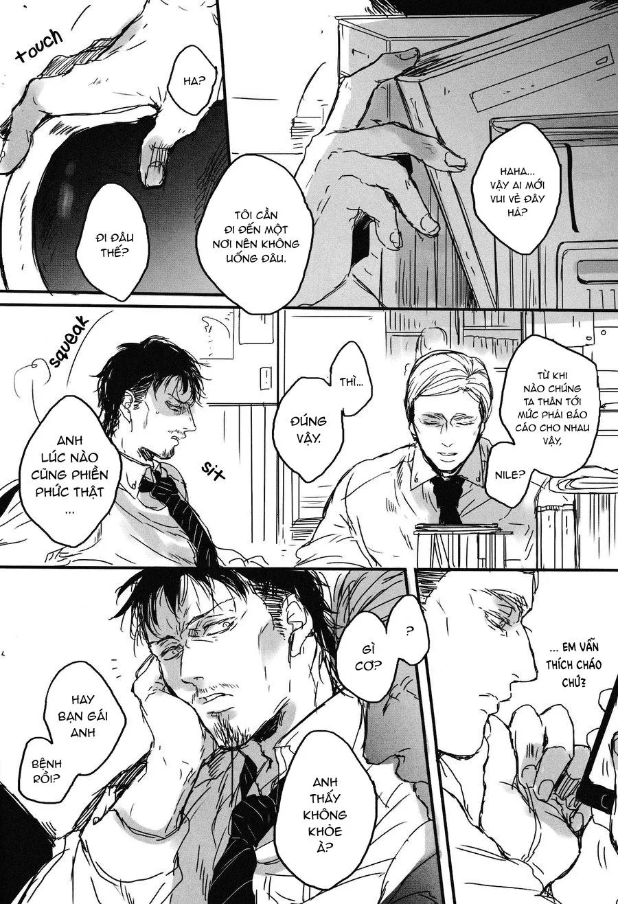 Tuyển Tập Attack On Titan Chapter 31 Trang 15