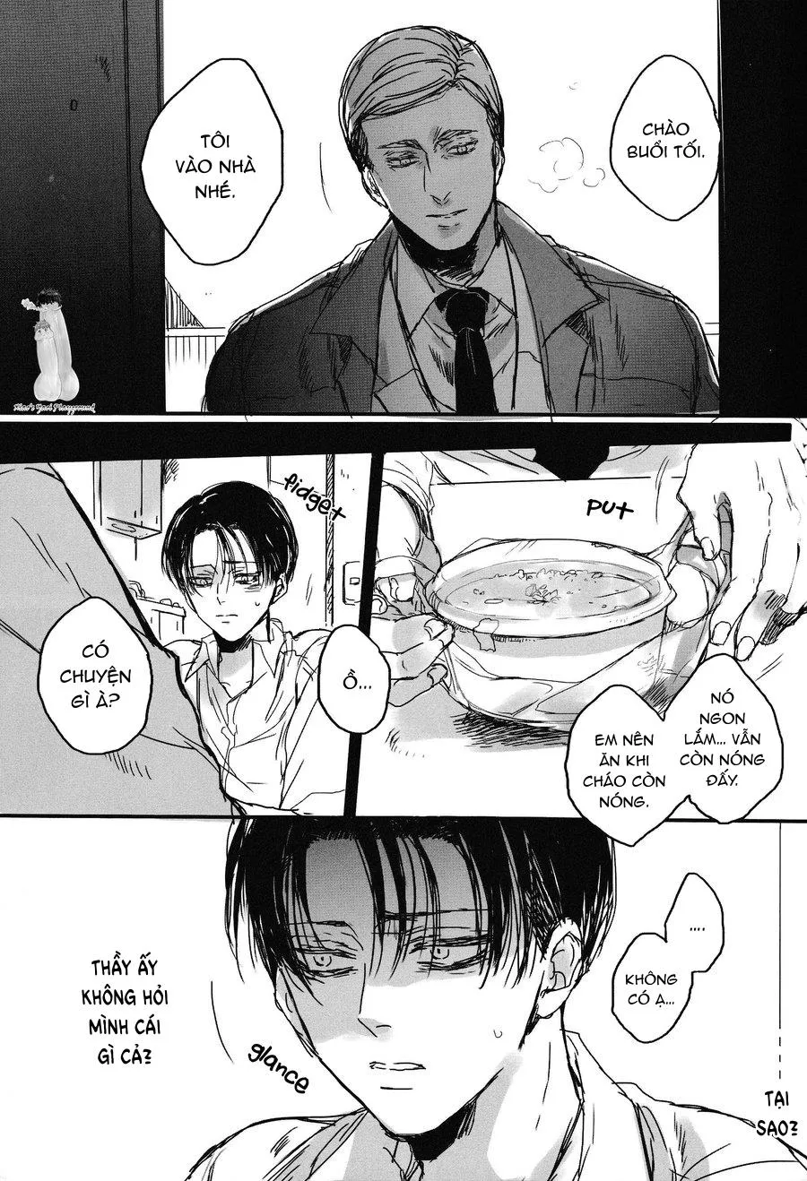 Tuyển Tập Attack On Titan Chapter 31 Trang 22