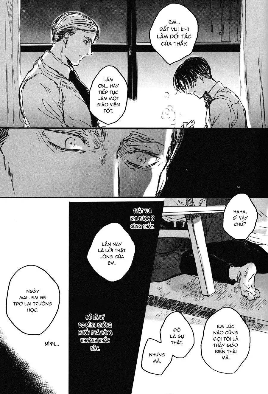 Tuyển Tập Attack On Titan Chapter 31 Trang 24