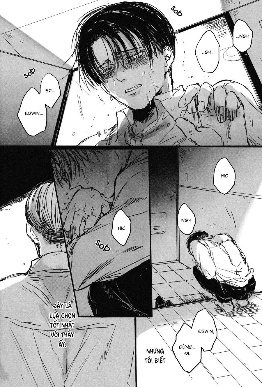 Tuyển Tập Attack On Titan Chapter 31 Trang 27