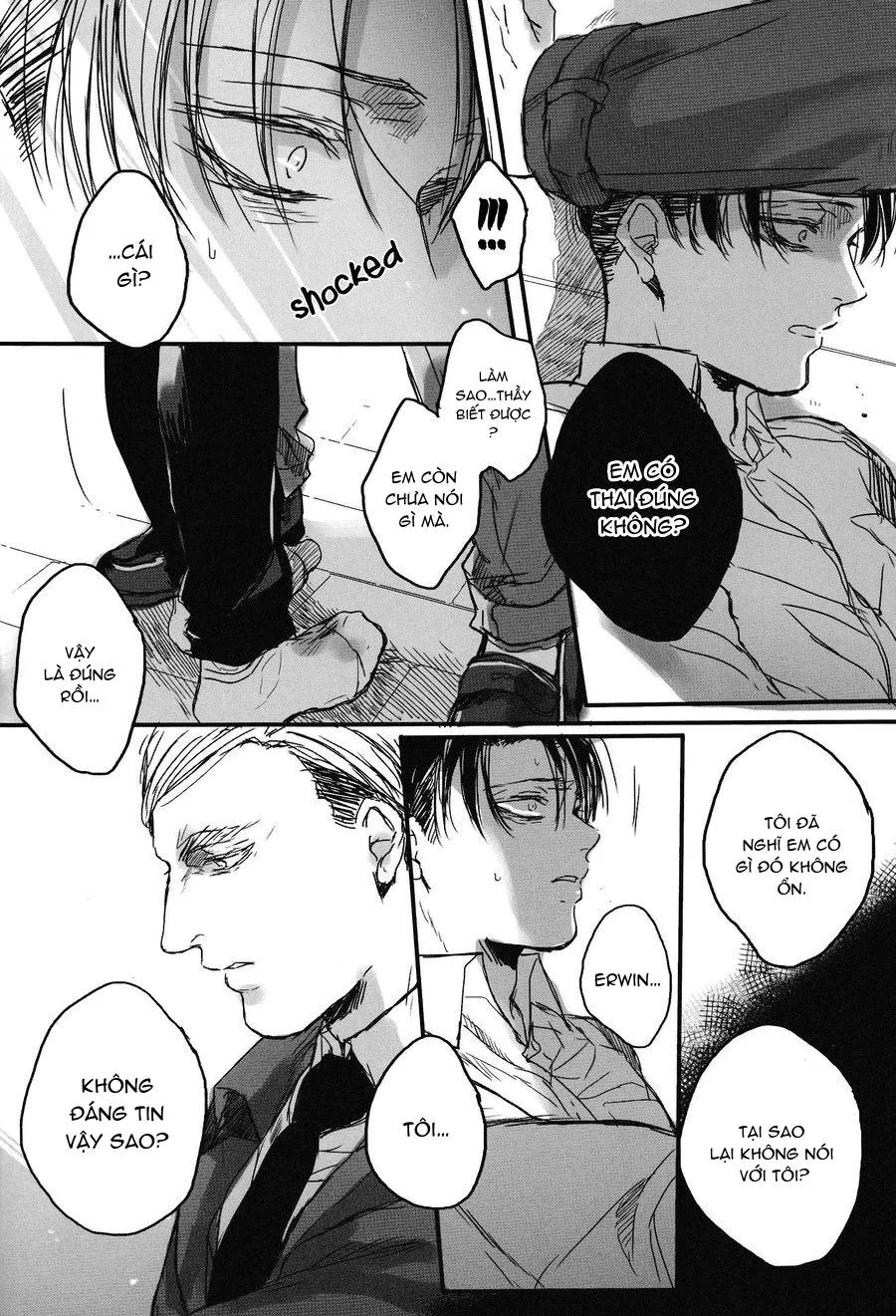 Tuyển Tập Attack On Titan Chapter 32 Trang 3