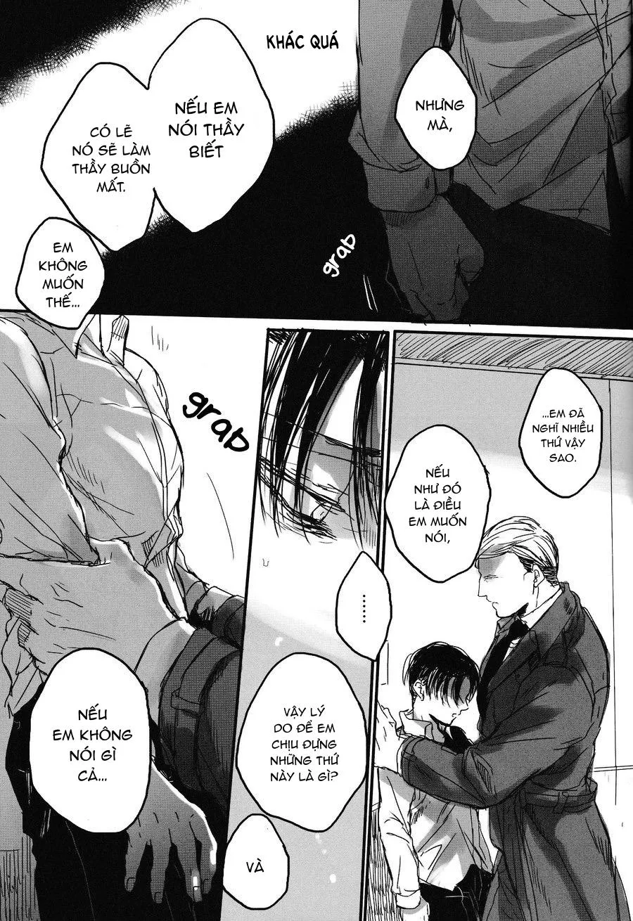 Tuyển Tập Attack On Titan Chapter 32 Trang 4