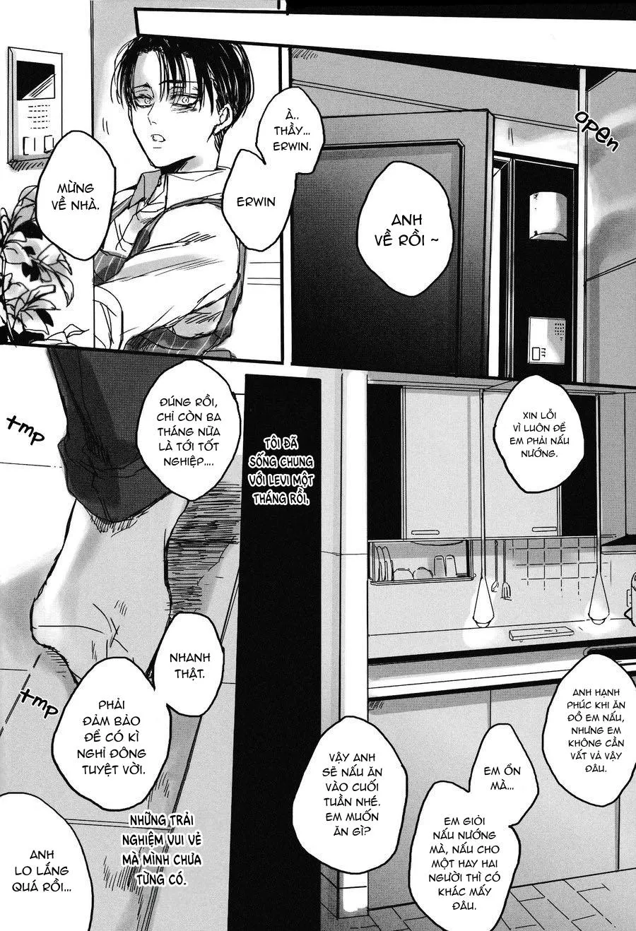 Tuyển Tập Attack On Titan Chapter 32 Trang 12