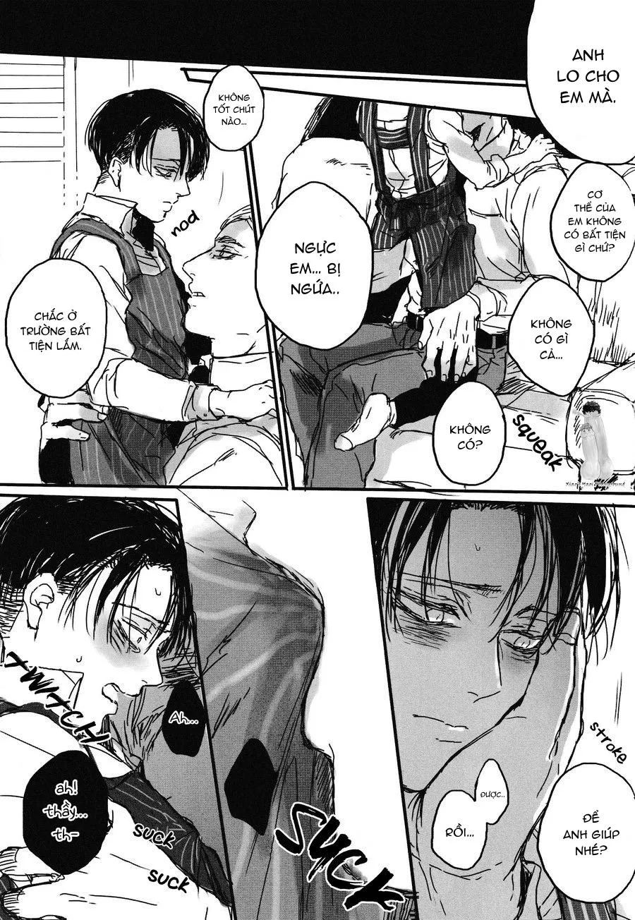 Tuyển Tập Attack On Titan Chapter 32 Trang 13