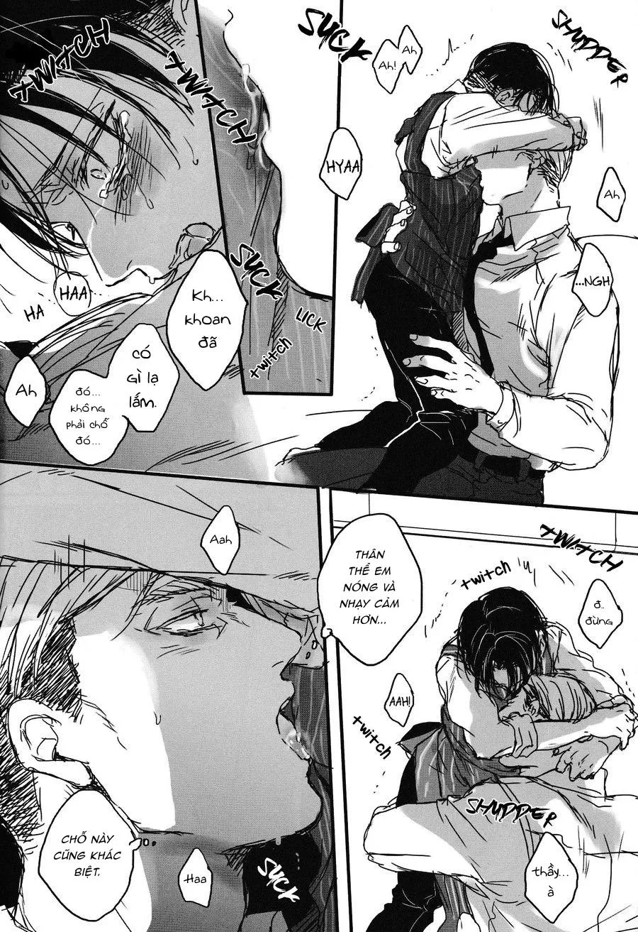 Tuyển Tập Attack On Titan Chapter 32 Trang 14