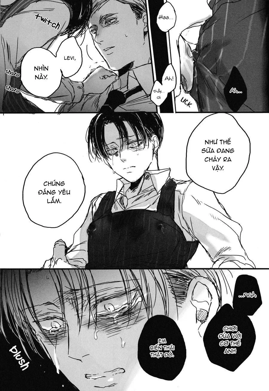 Tuyển Tập Attack On Titan Chapter 32 Trang 15